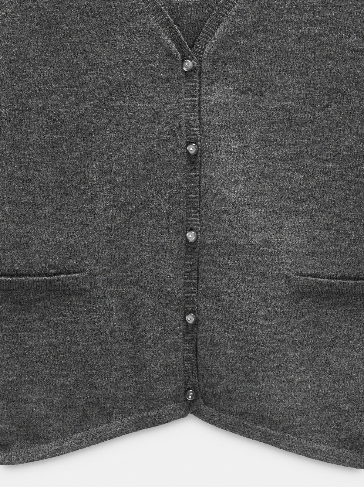 Knit Vest With Pockets