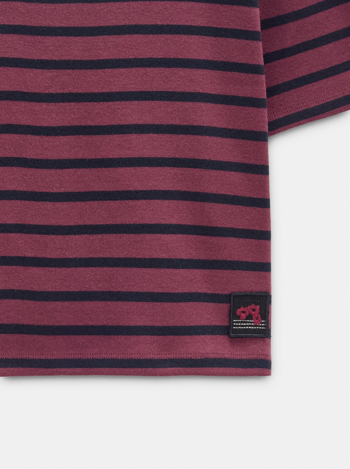 Cotton T-Shirt With Stripes