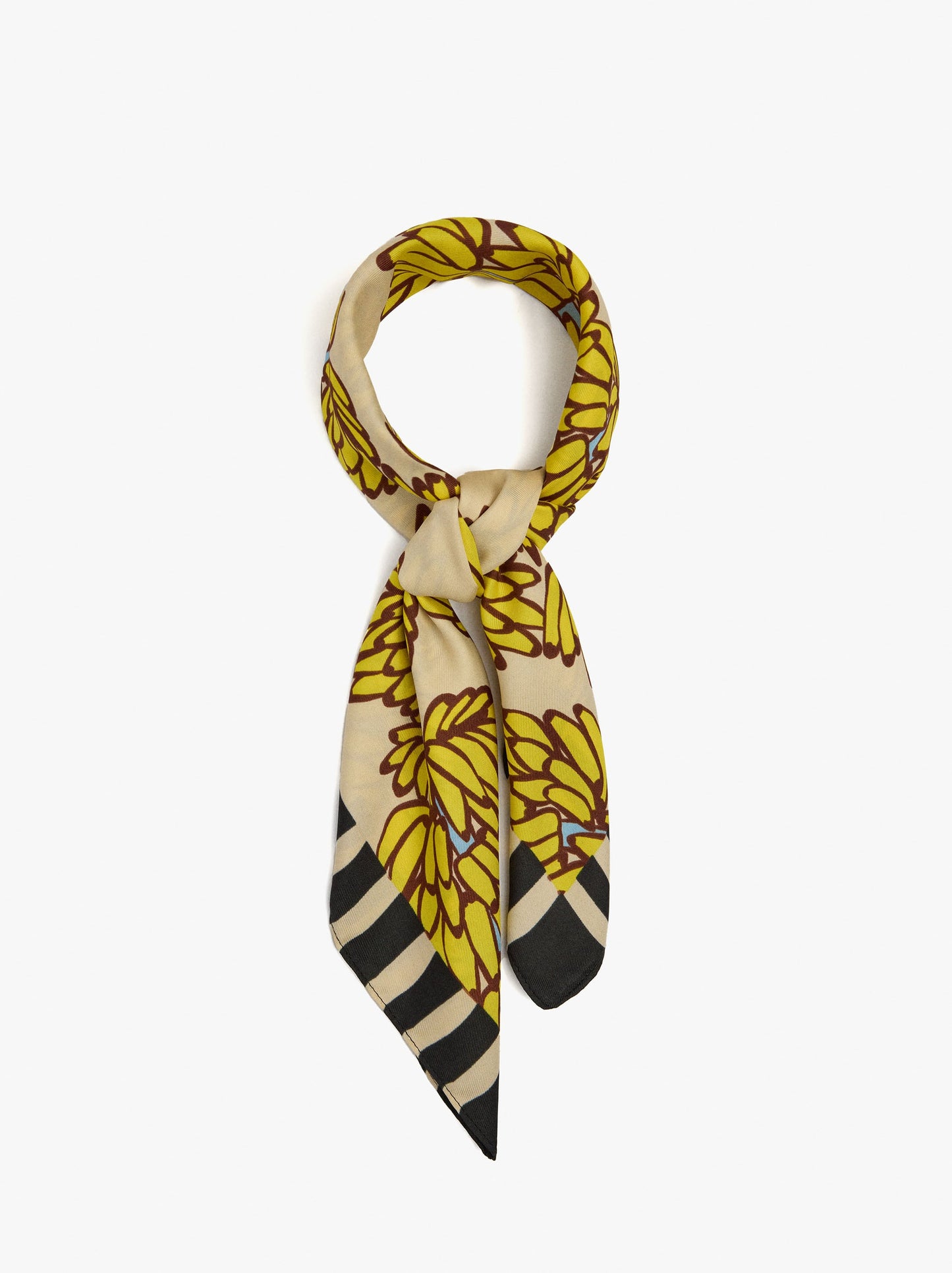 Square Printed Scarf
