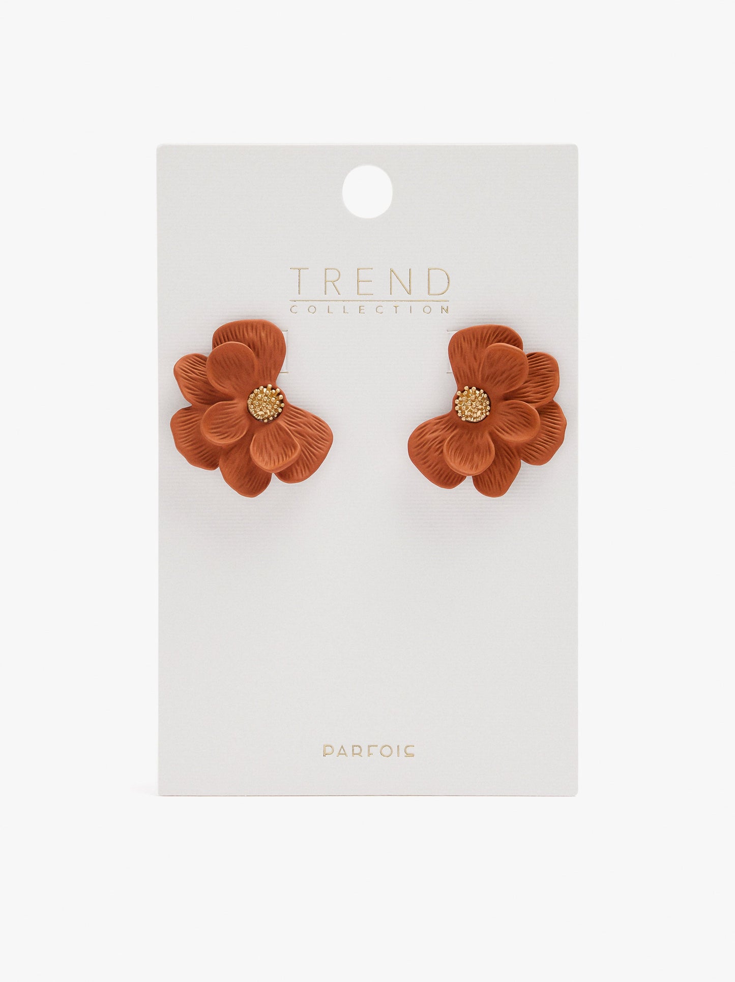 Maxi Half-Flower Earrings