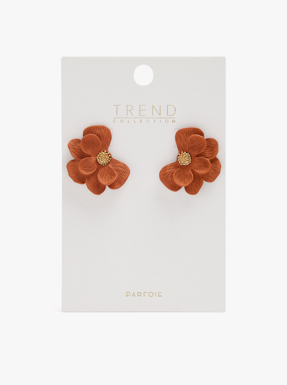 Maxi Half-Flower Earrings