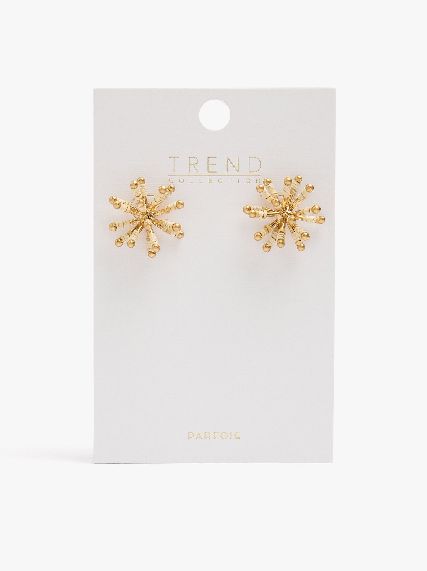 Maxi Earrings With Sea Urchin