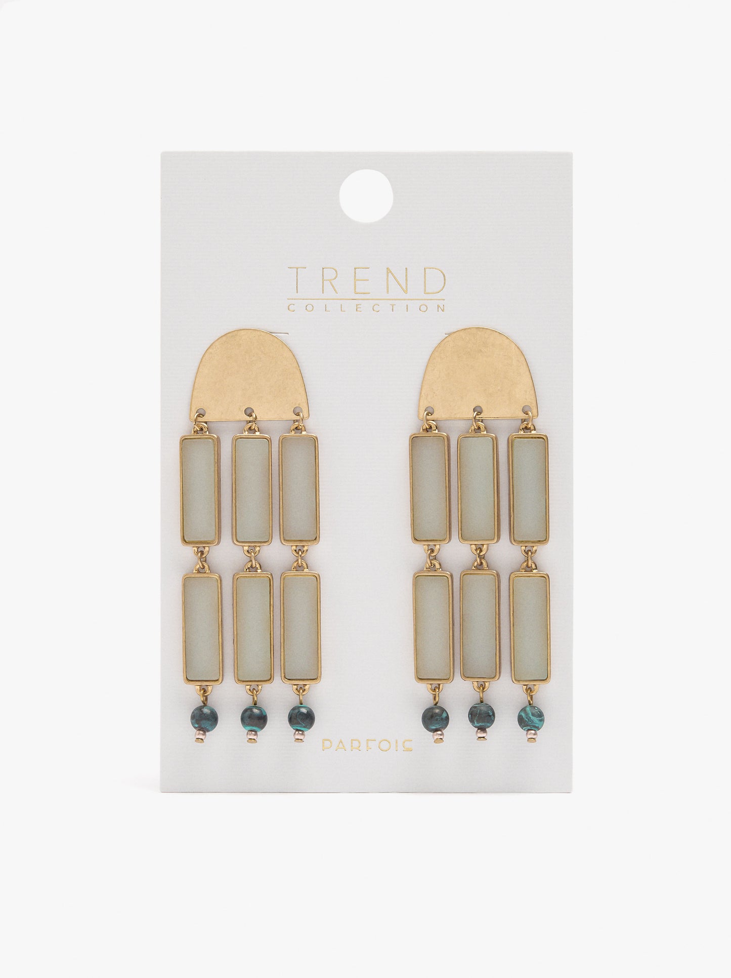 Maxi Flower Earrings With Beads
