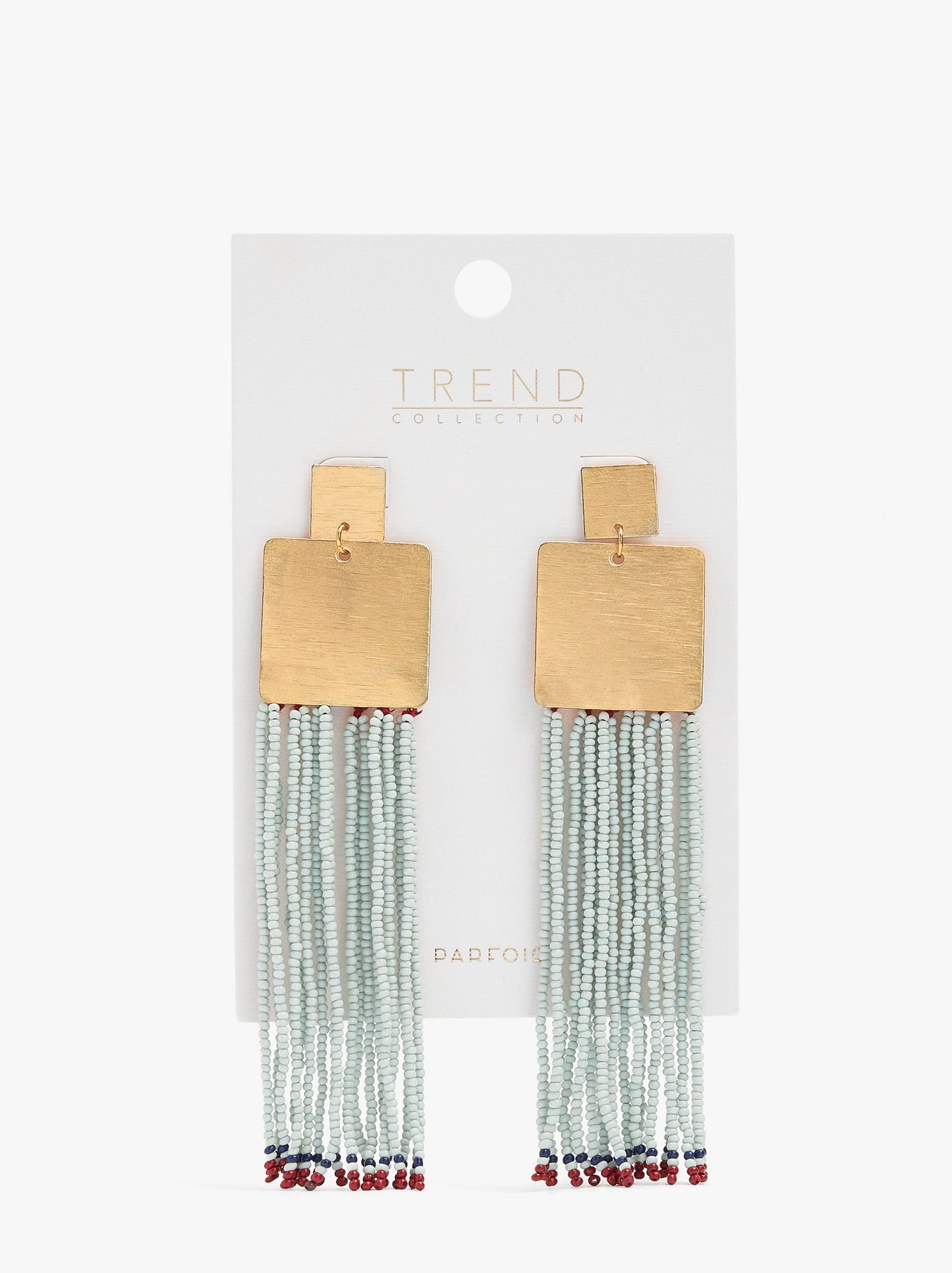 Maxi Earrings Long With Beads