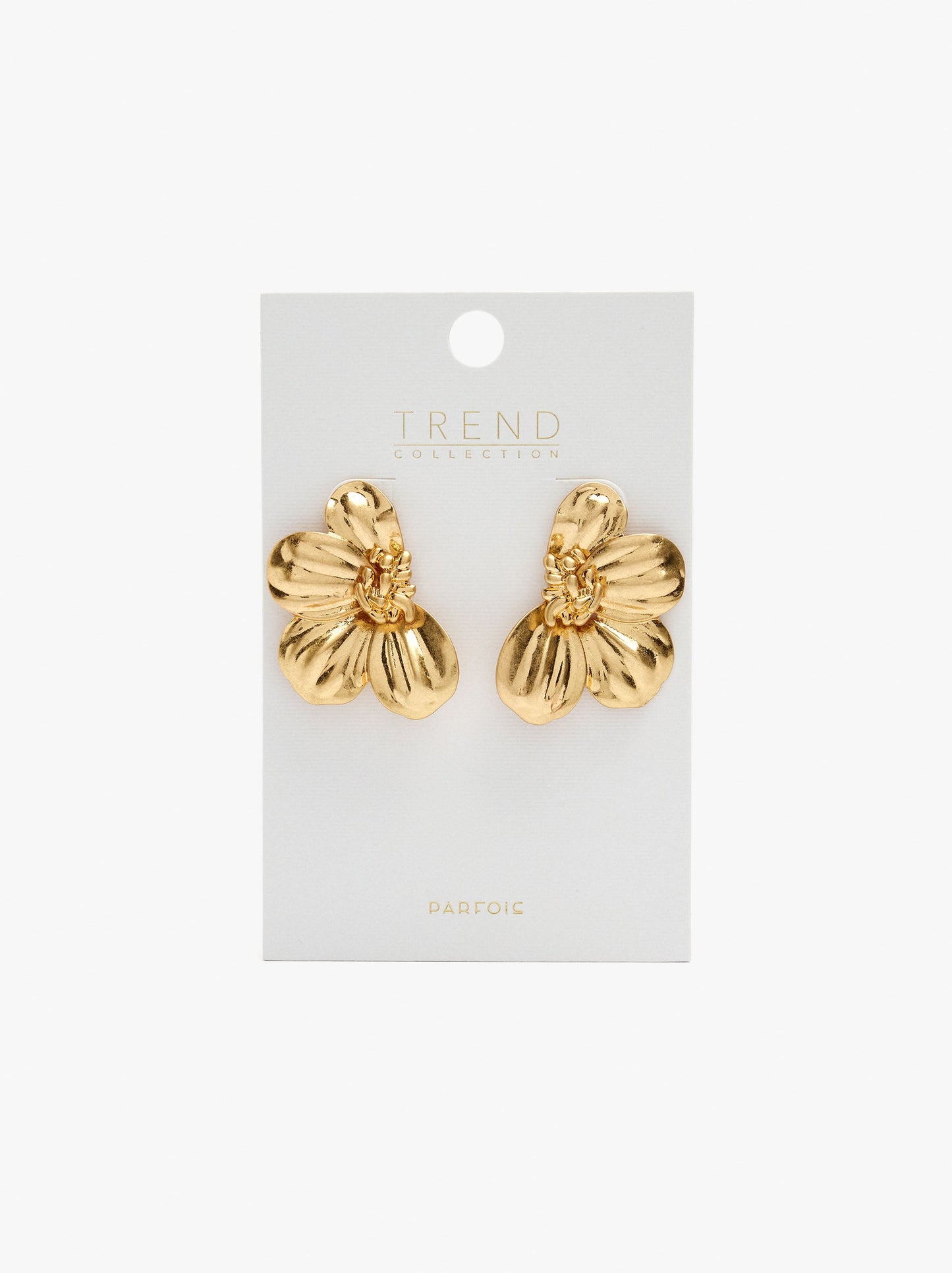 Maxi Half-Flower Earrings