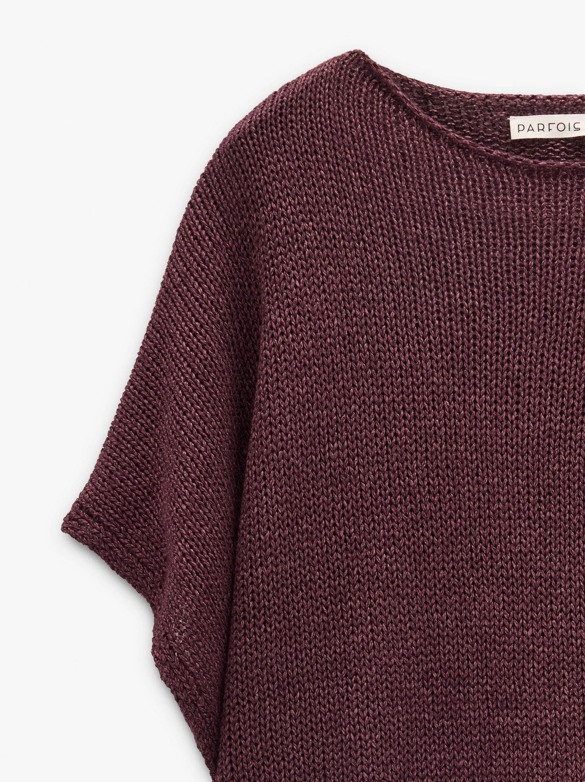 Plain Knit Blouse