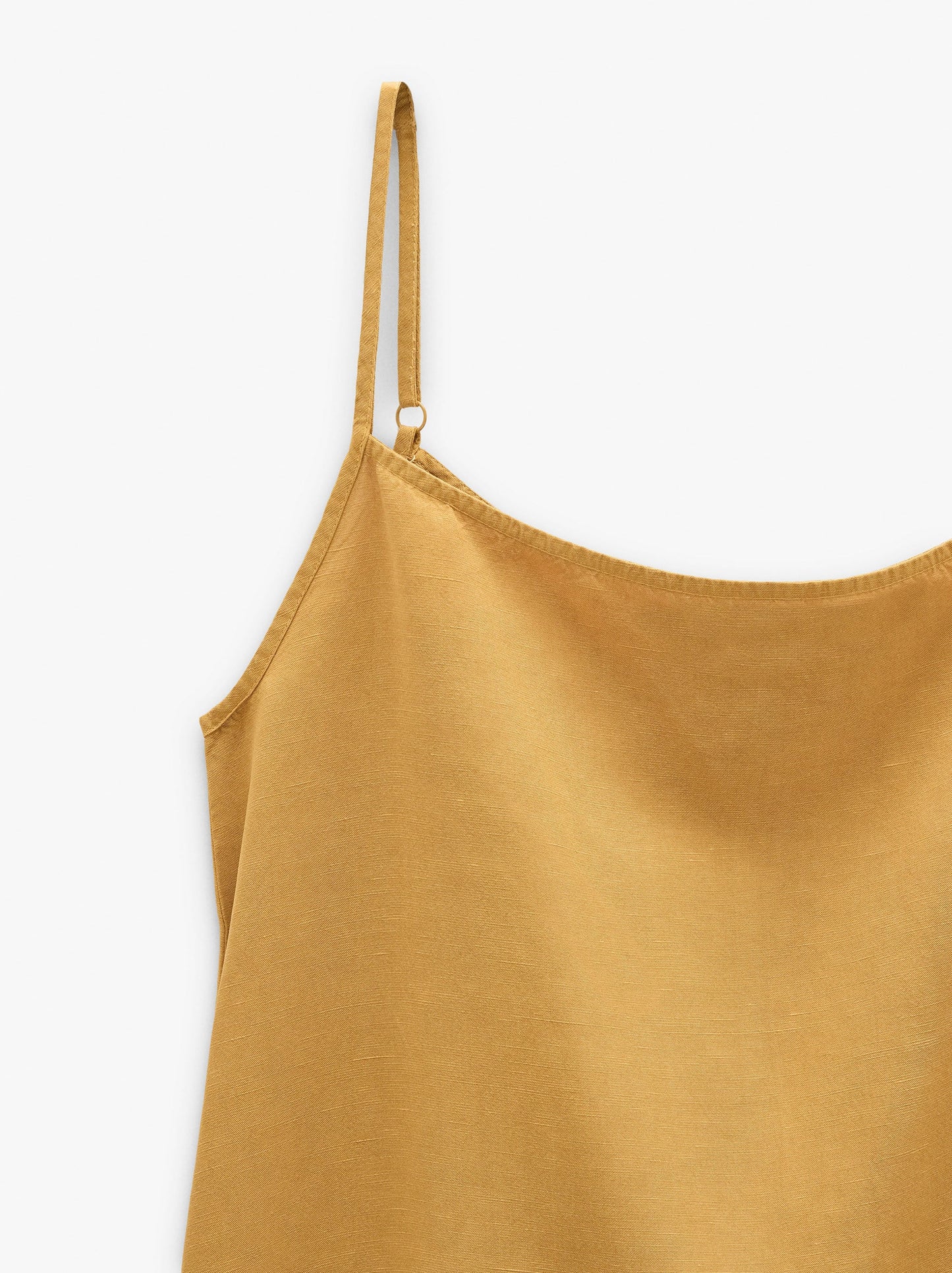 Plain Dress With Thin Straps