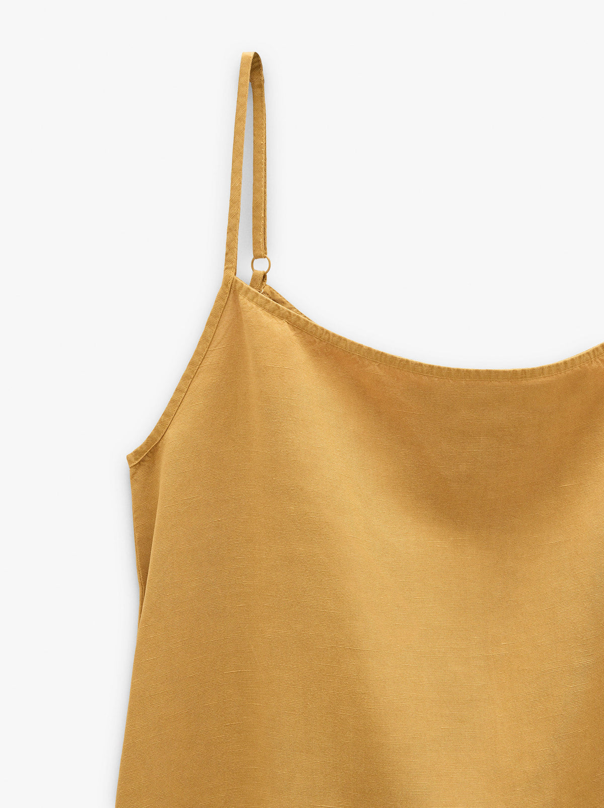 Plain Dress With Thin Straps