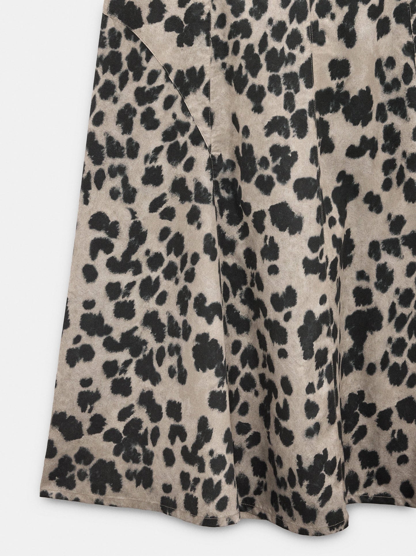 Animal Print Midi Dress