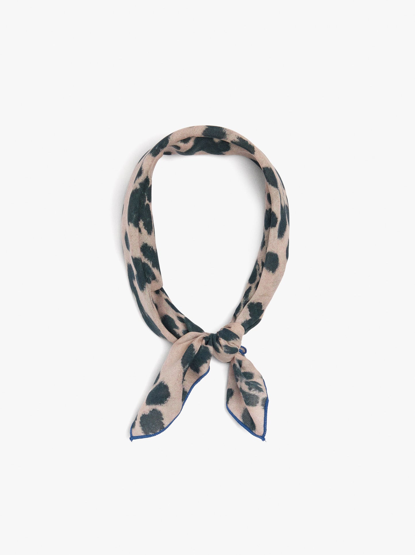 Square Scarf Printed Animal