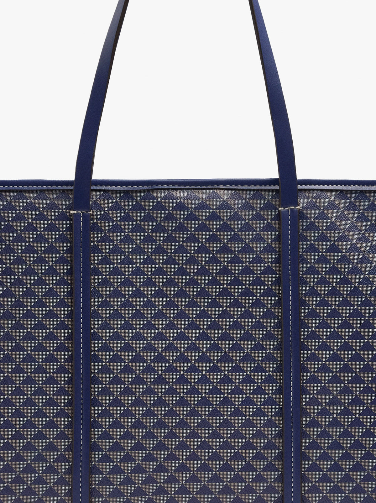 Shopper Bag Printed With Removable Pouch