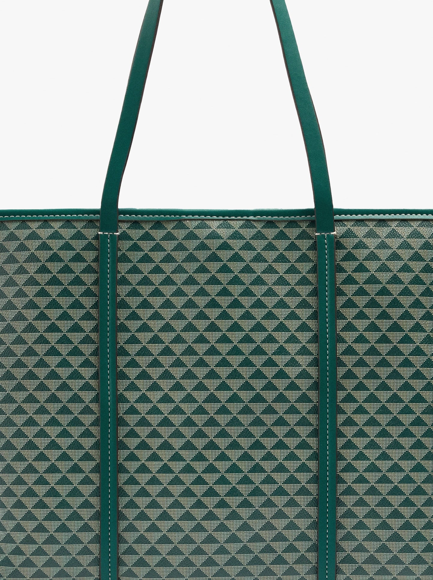 Shopper Bag Printed With Removable Pouch