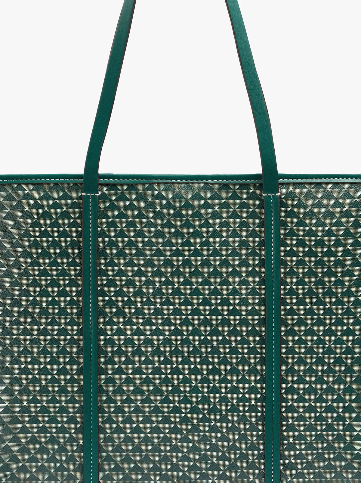 Shopper Bag Printed With Removable Pouch
