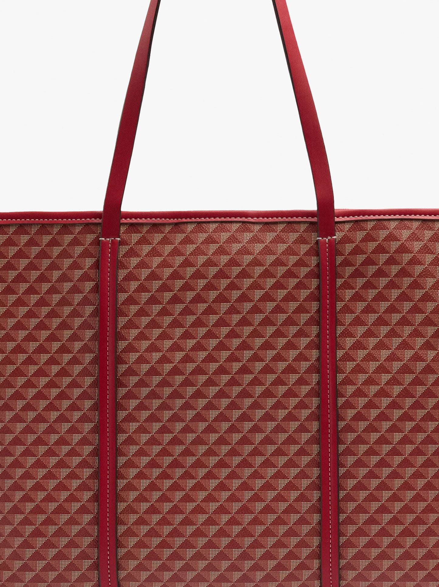Shopper Bag Printed With Removable Pouch