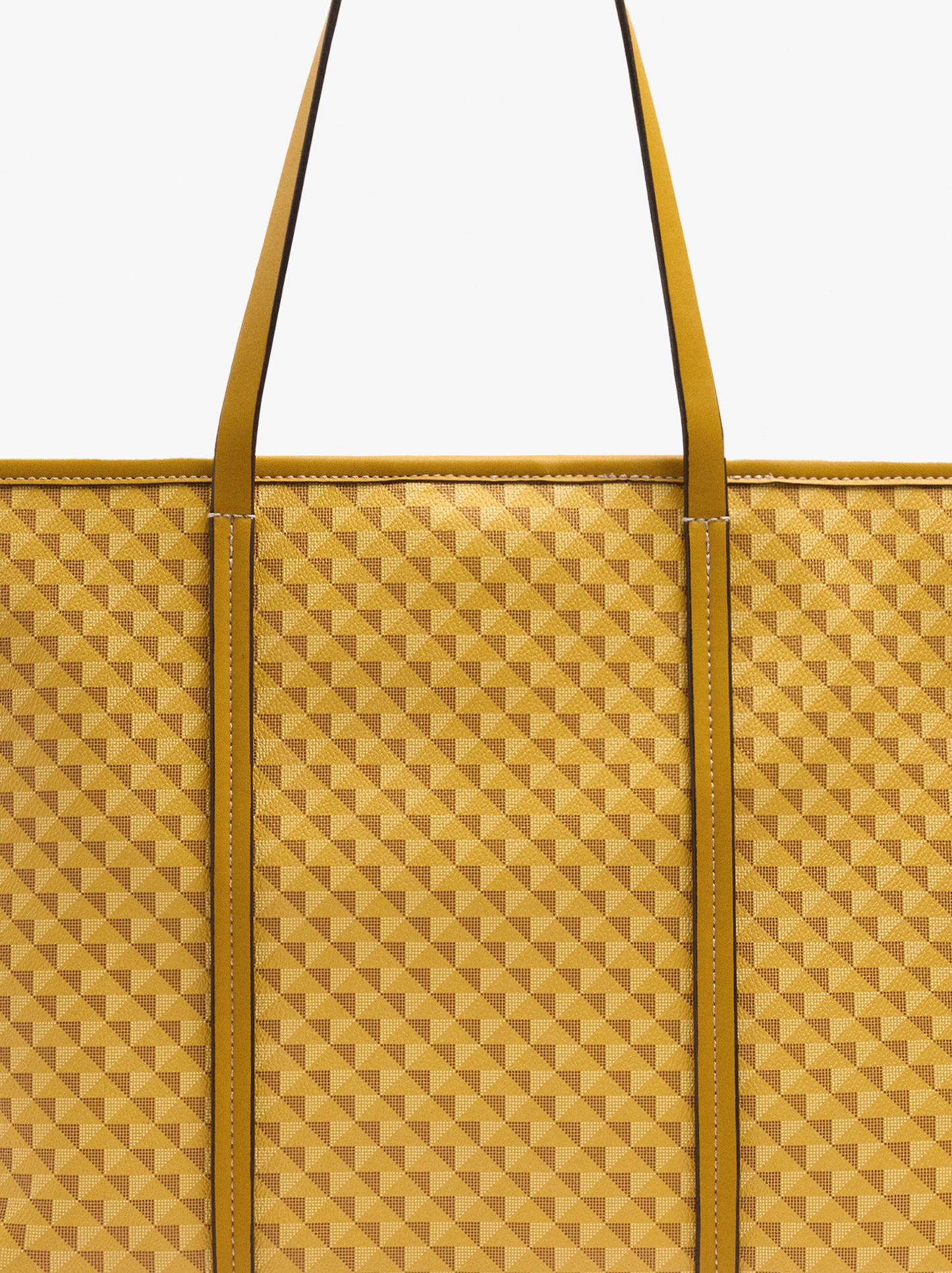 Shopper Bag Printed With Removable Pouch
