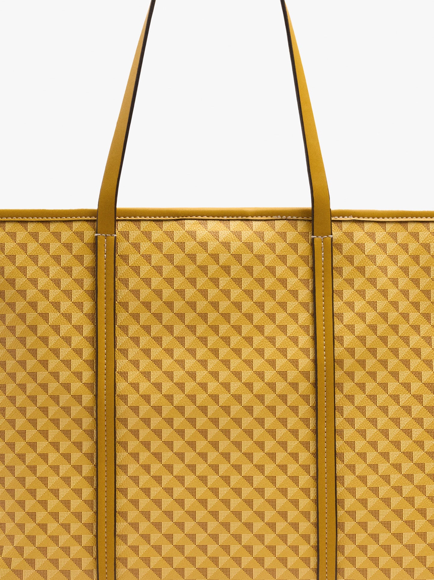 Shopper Bag Printed With Removable Pouch