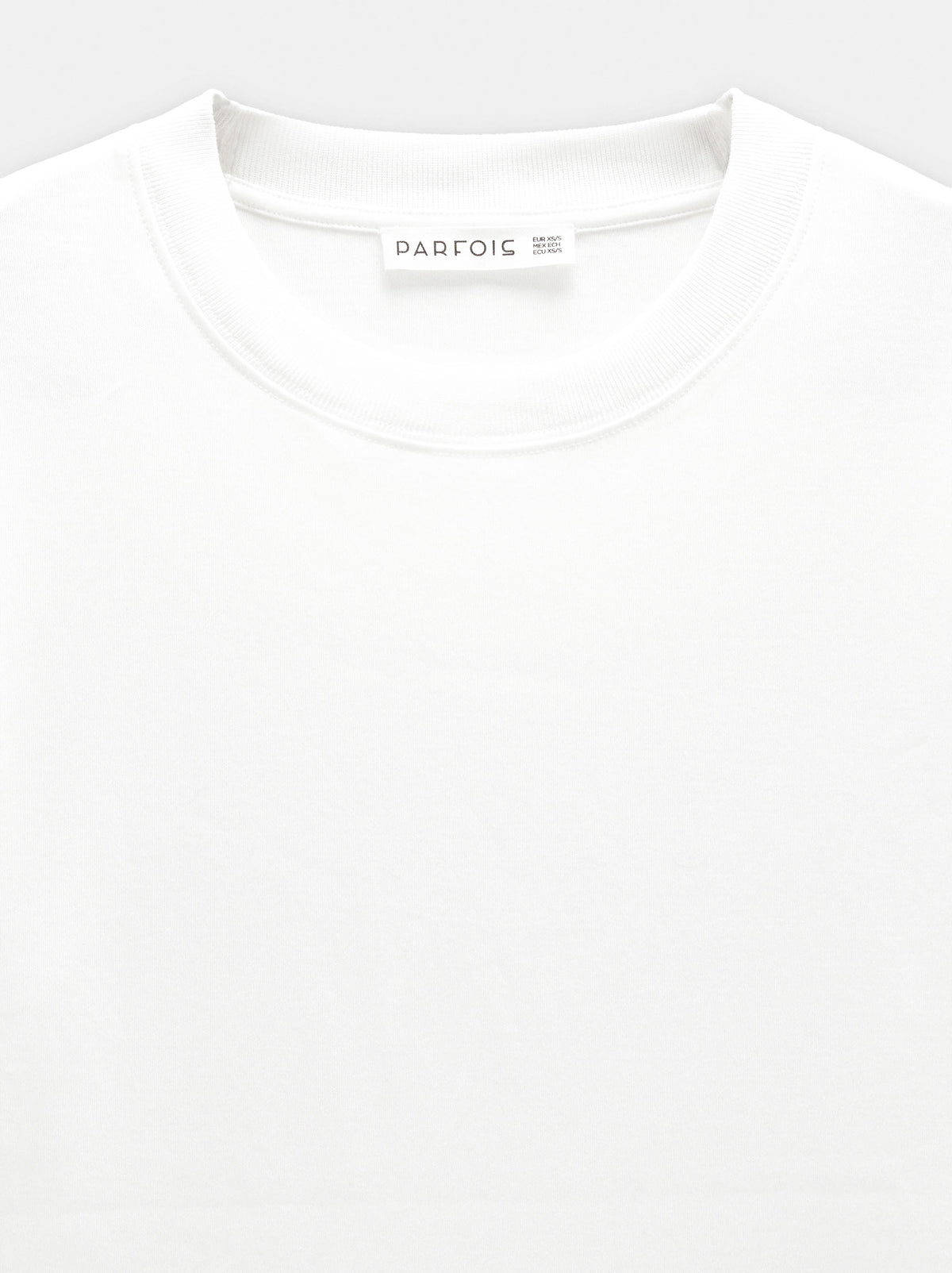 Cotton T-Shirt Plain