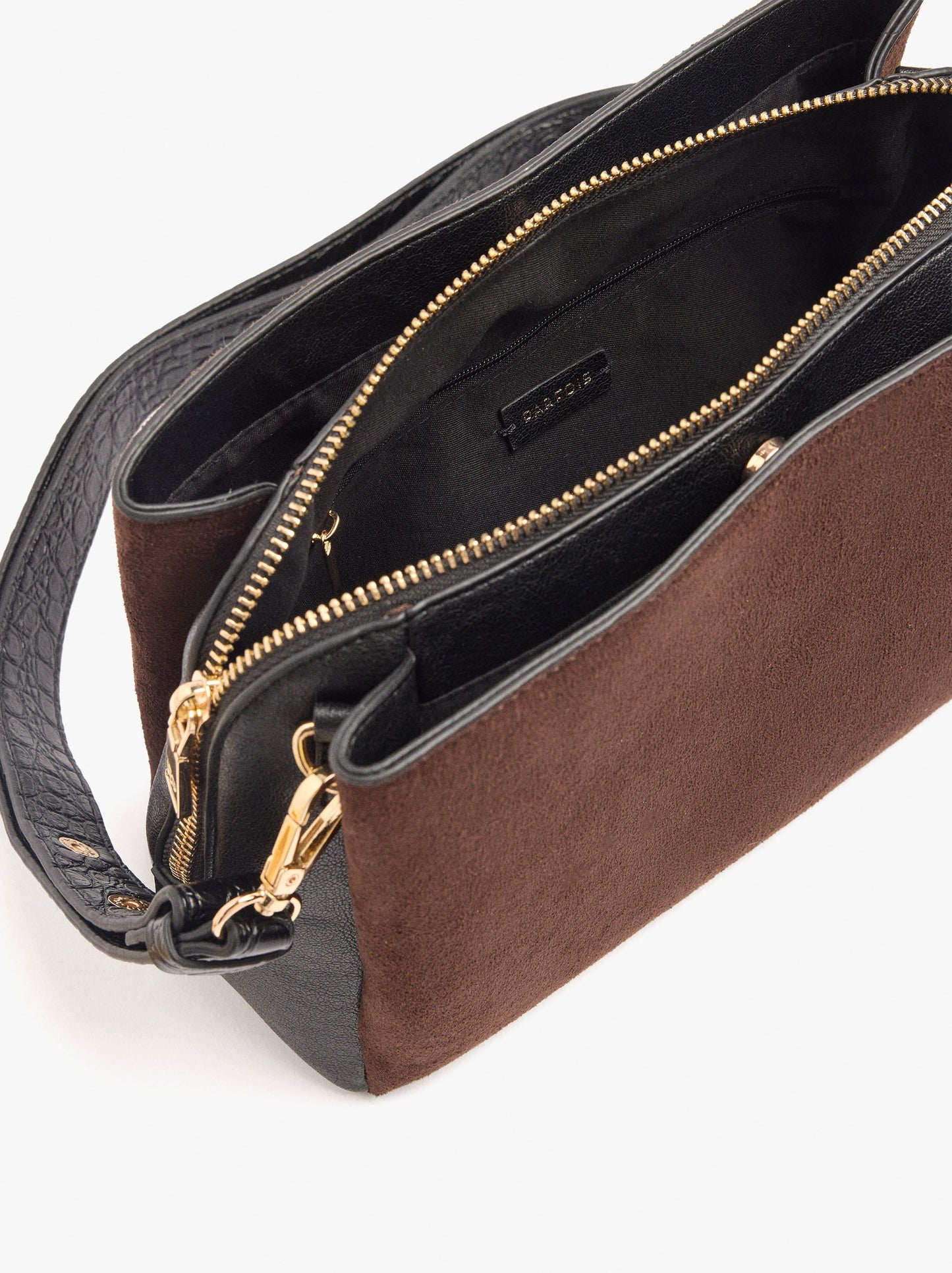Crossbody Bag With A Leather-Effect Finish