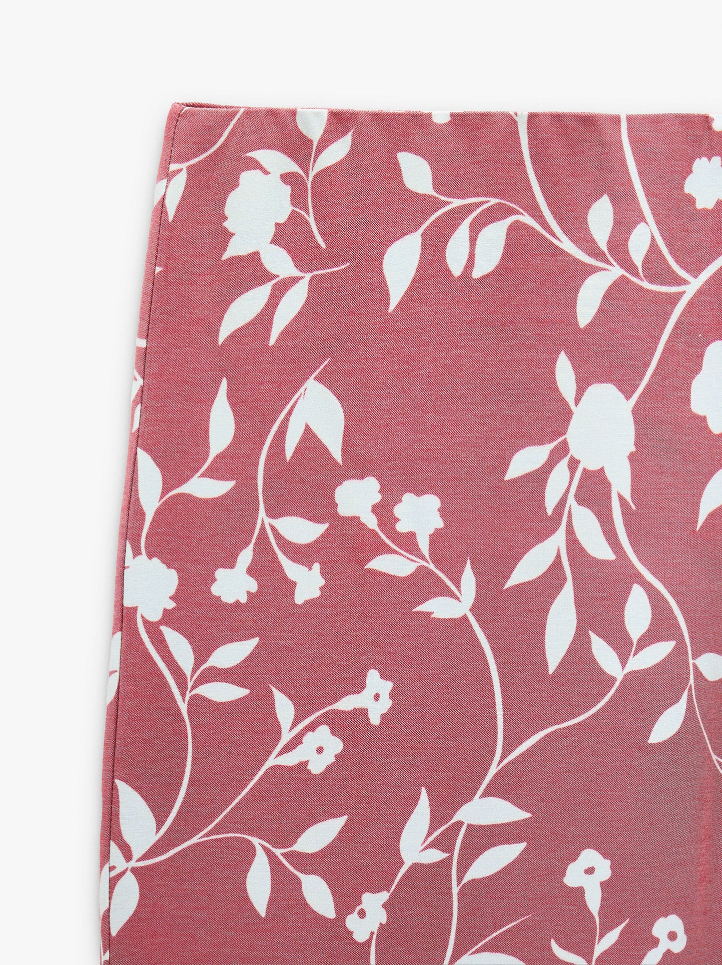 Floral Printed Trousers
