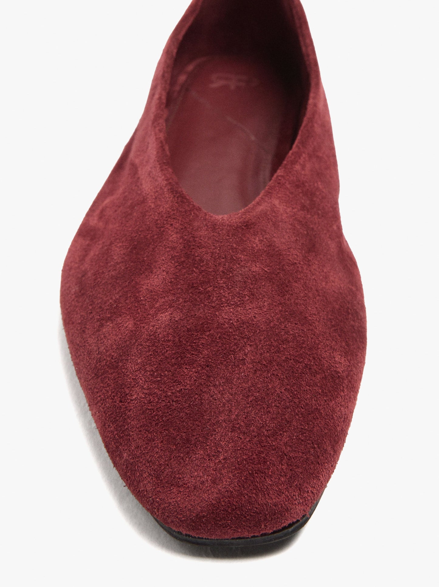 Suede Leather Flats