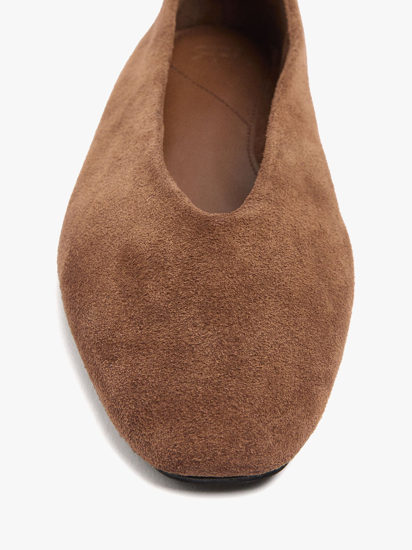 Suede Leather Flats