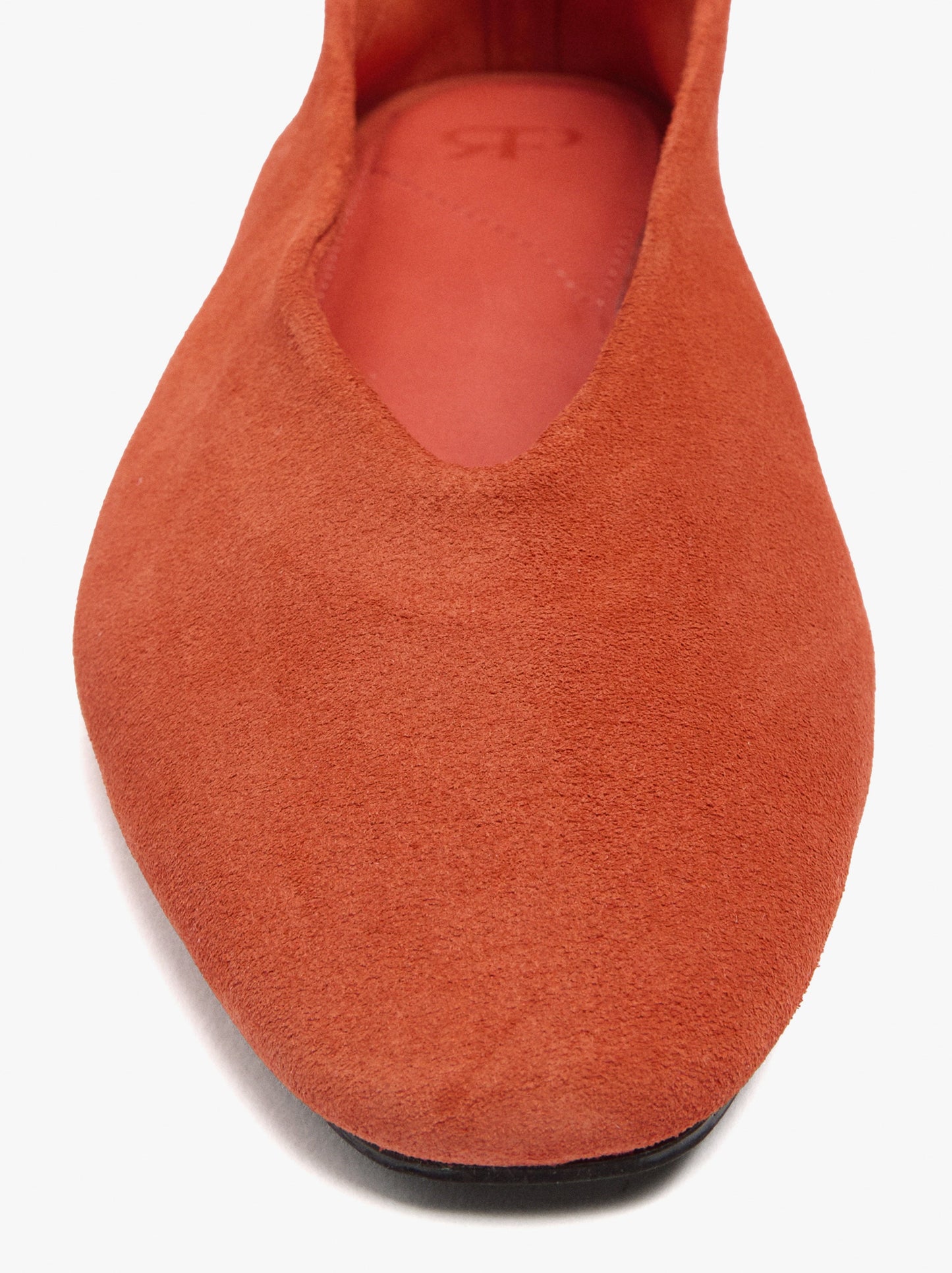 Suede Leather Flats