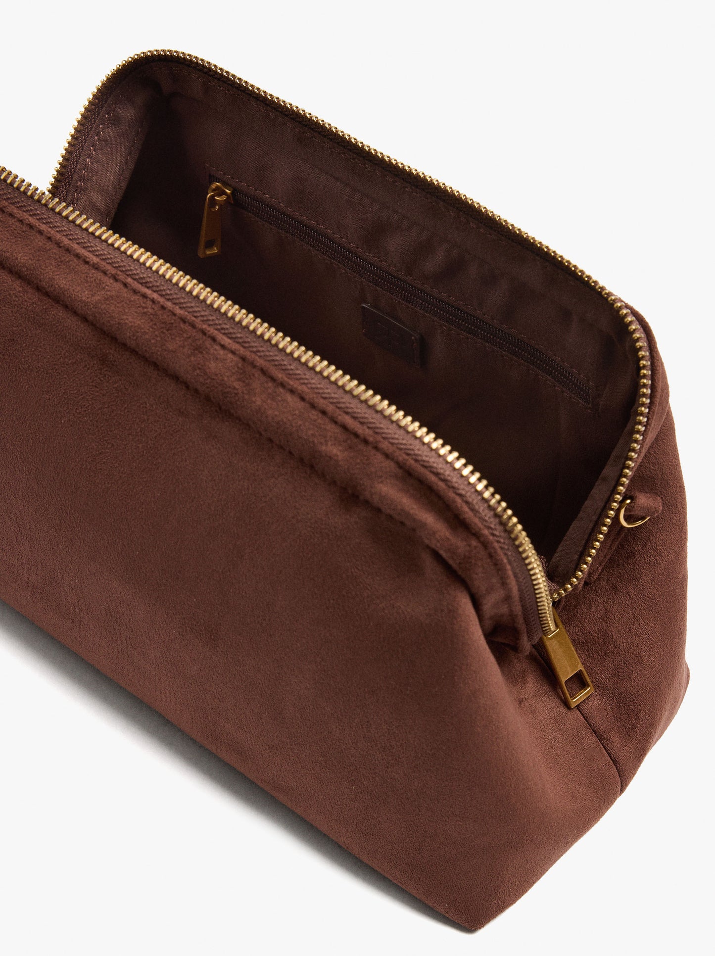 Handbag With Leather-Effect