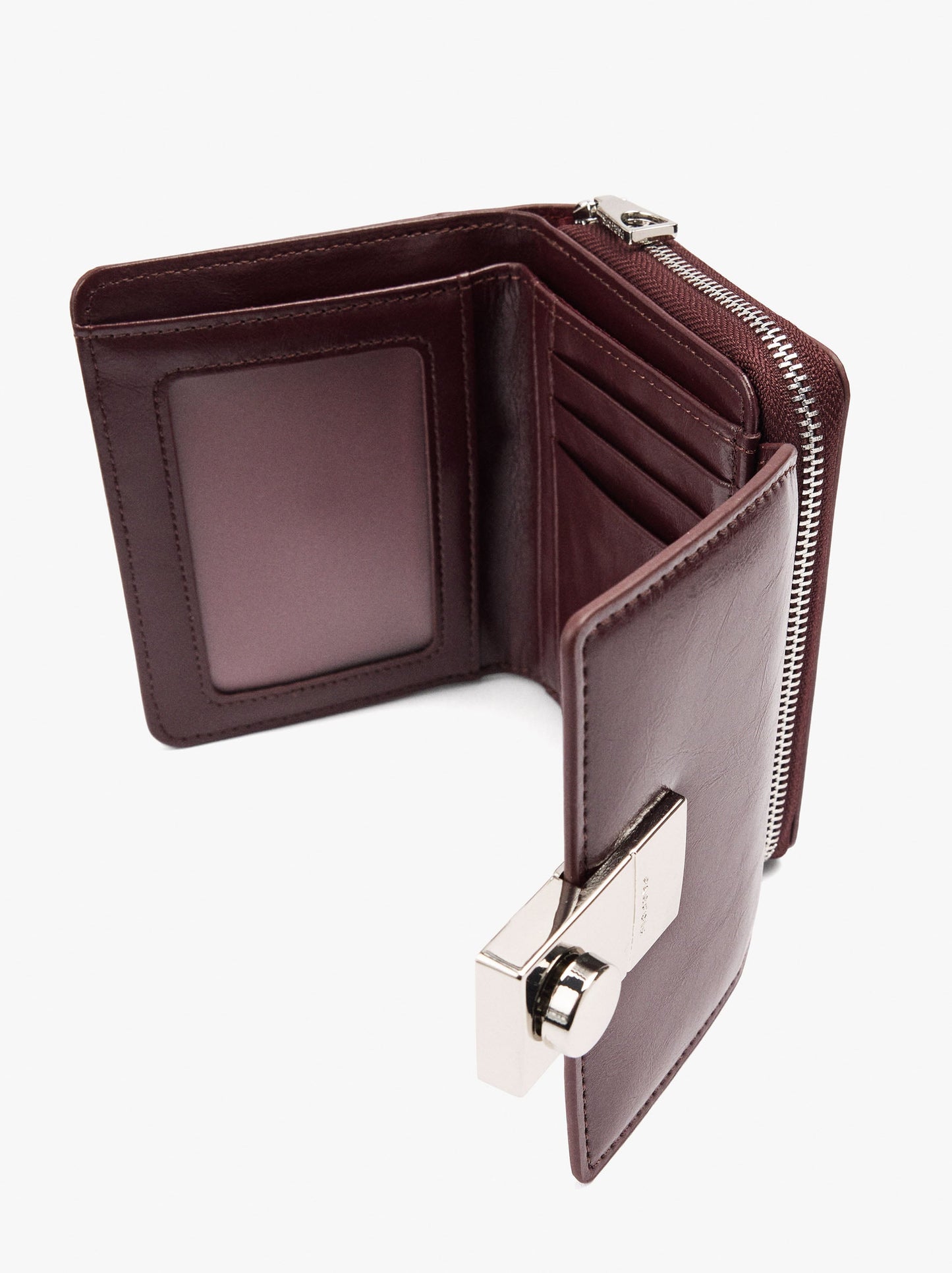 Wallet With Flap