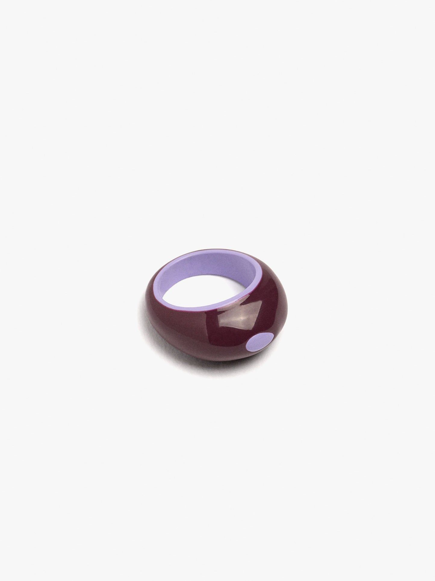 Rounded Ring With Enamel