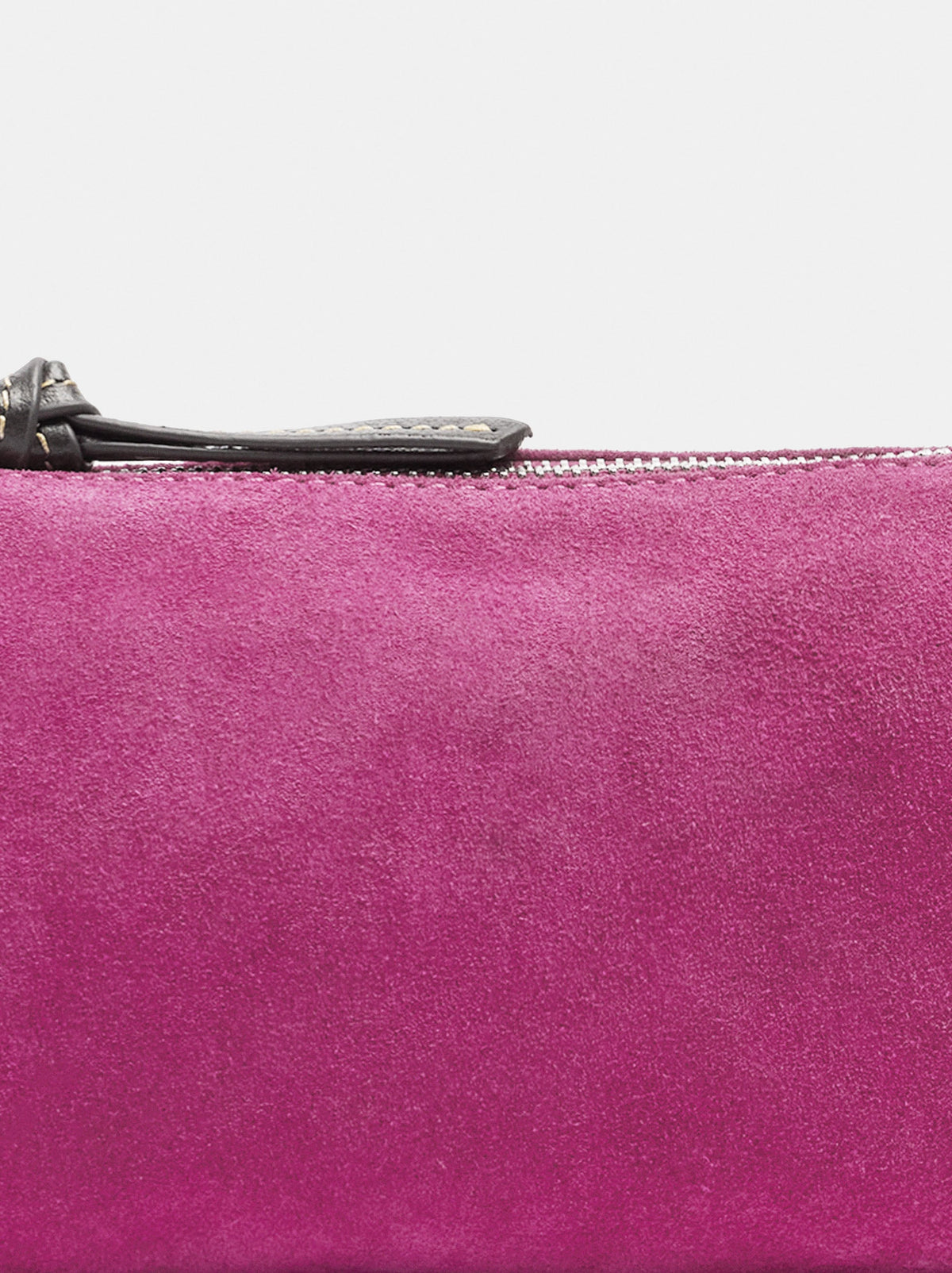 Elongated Leather Crossbody Bag