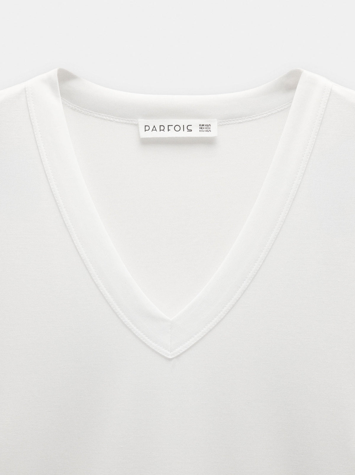 Plain V-Neck T-Shirt