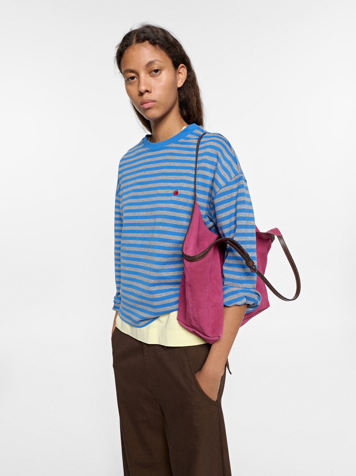 Leather Shopper Bag