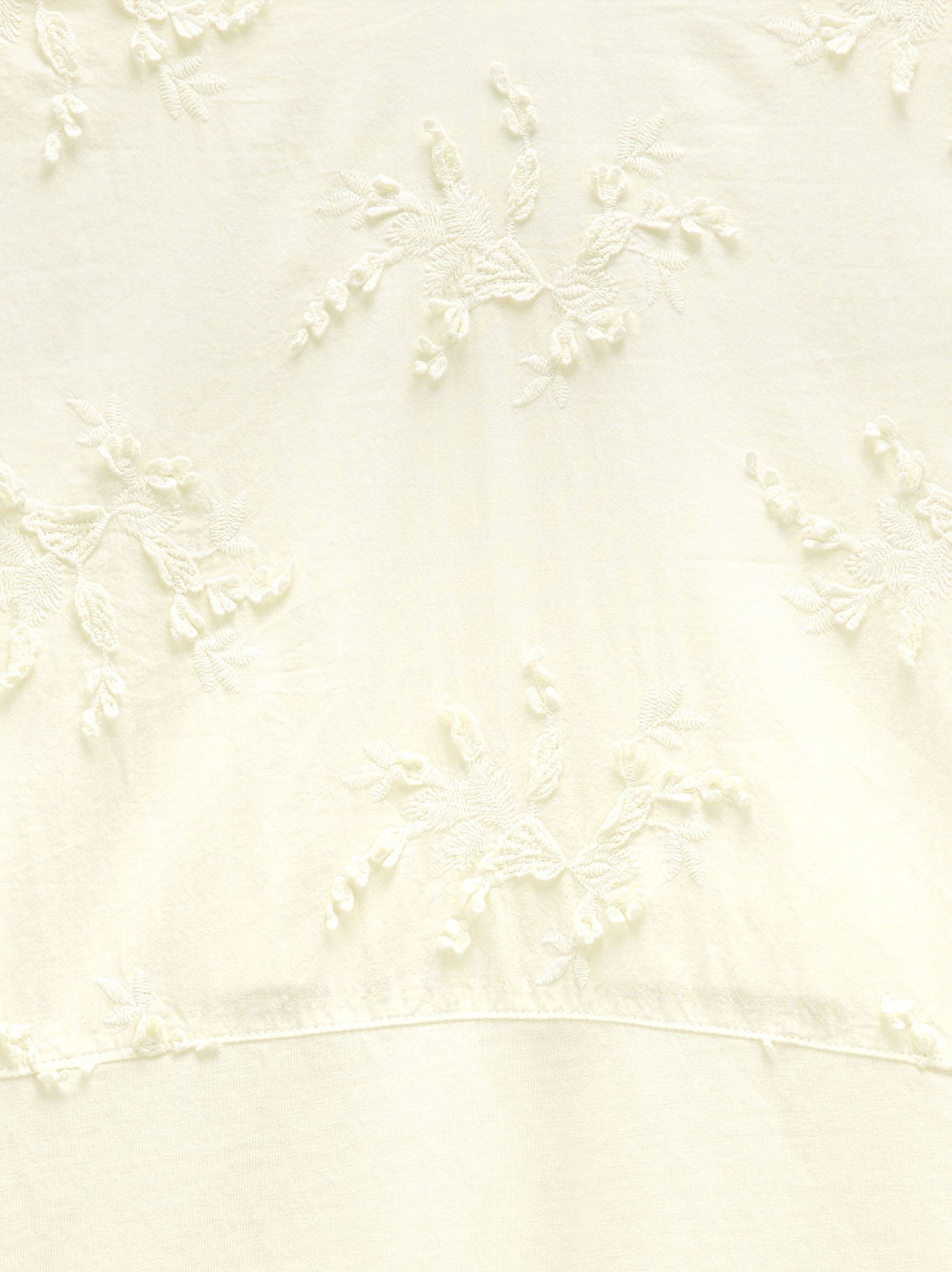 Skirt With 100% Cotton Embroidery