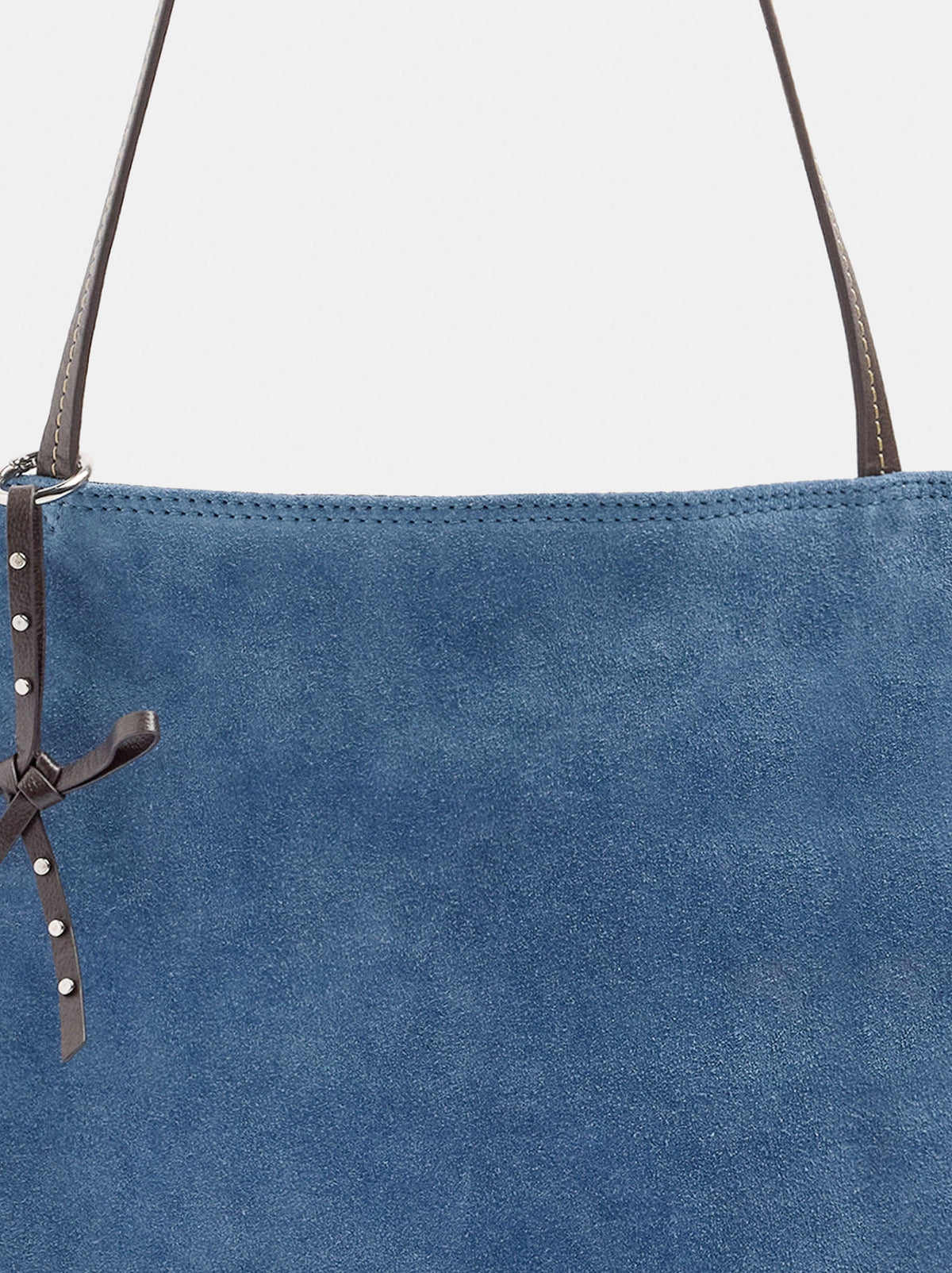 Rectangular Leather Shopper Bag