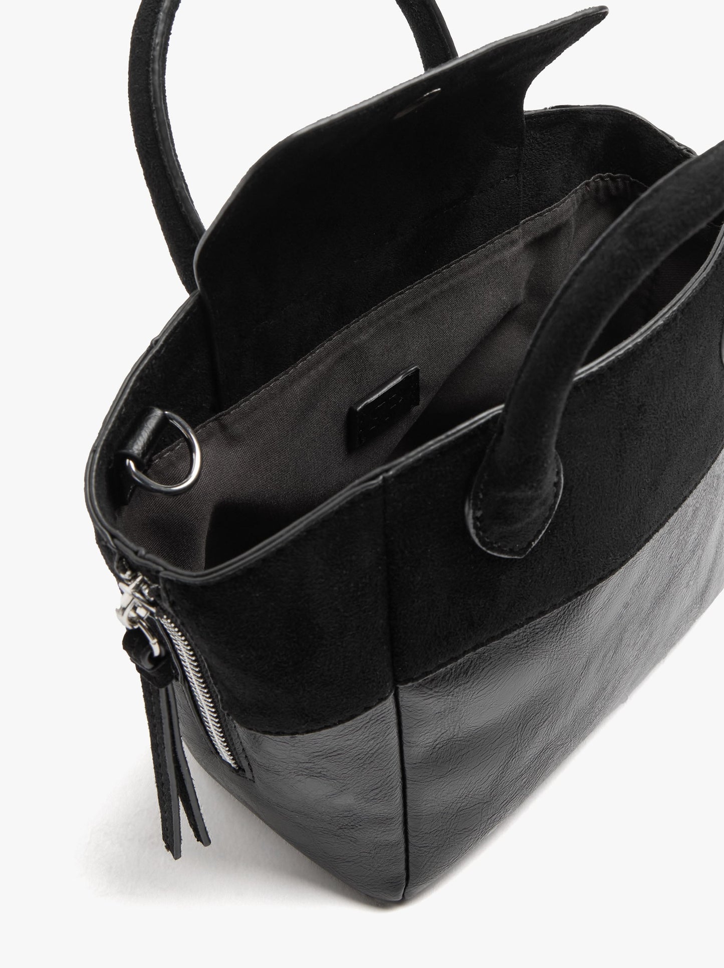 Tote Bag With Crossbody Bag Strap
