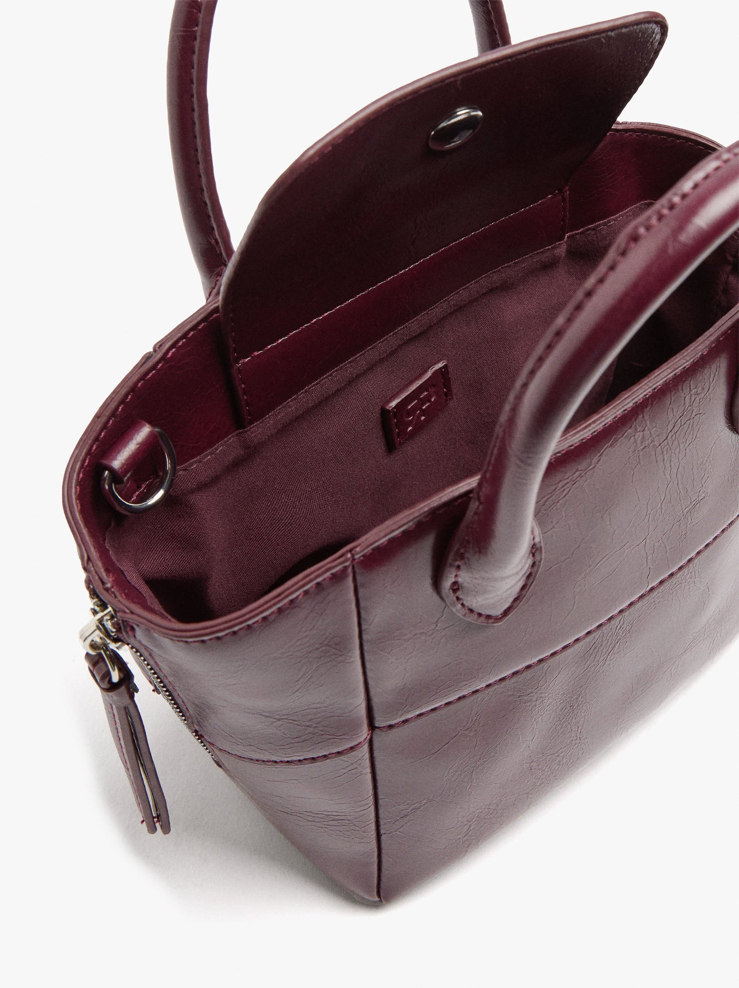 Tote Bag With Crossbody Bag Strap