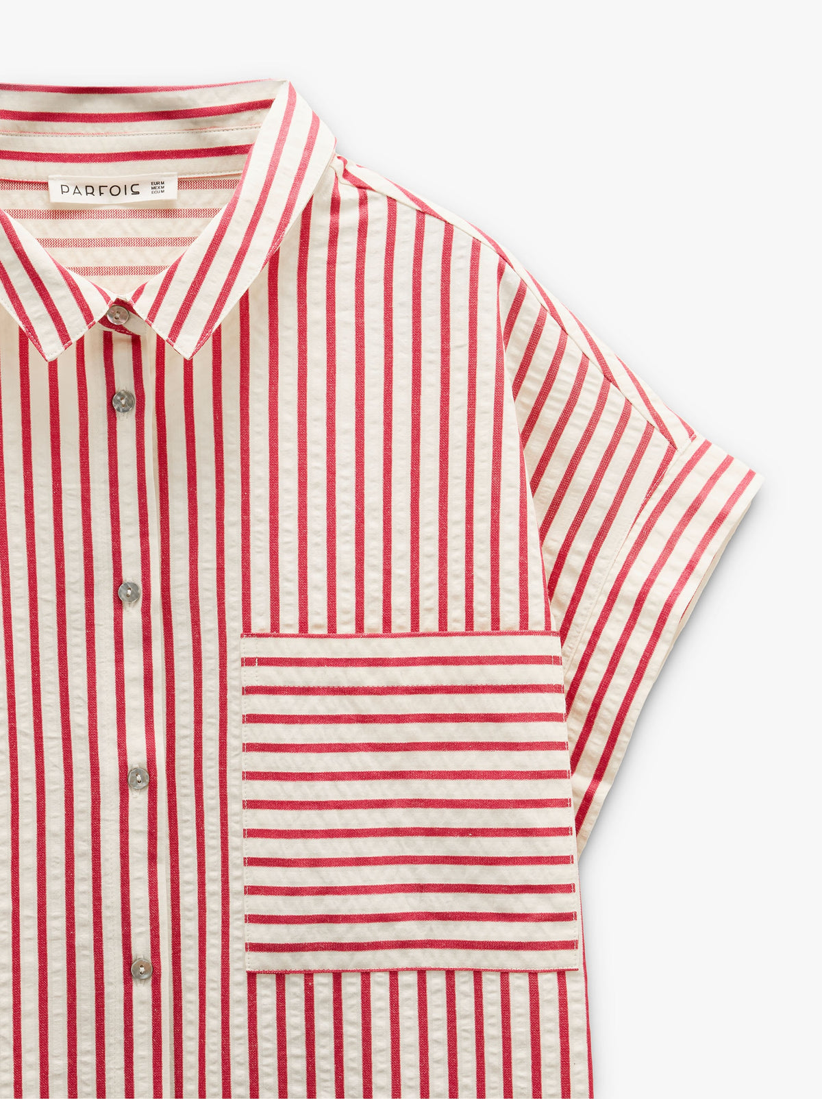Striped Dress With Pocket