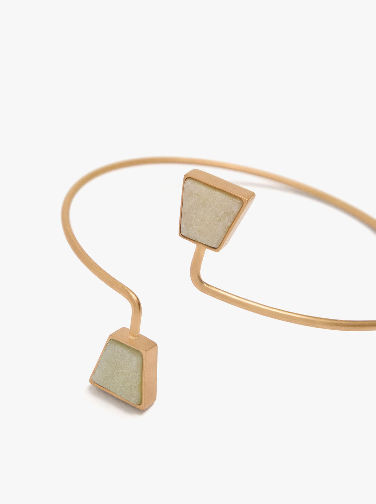 Bracelet With Geometric Stones