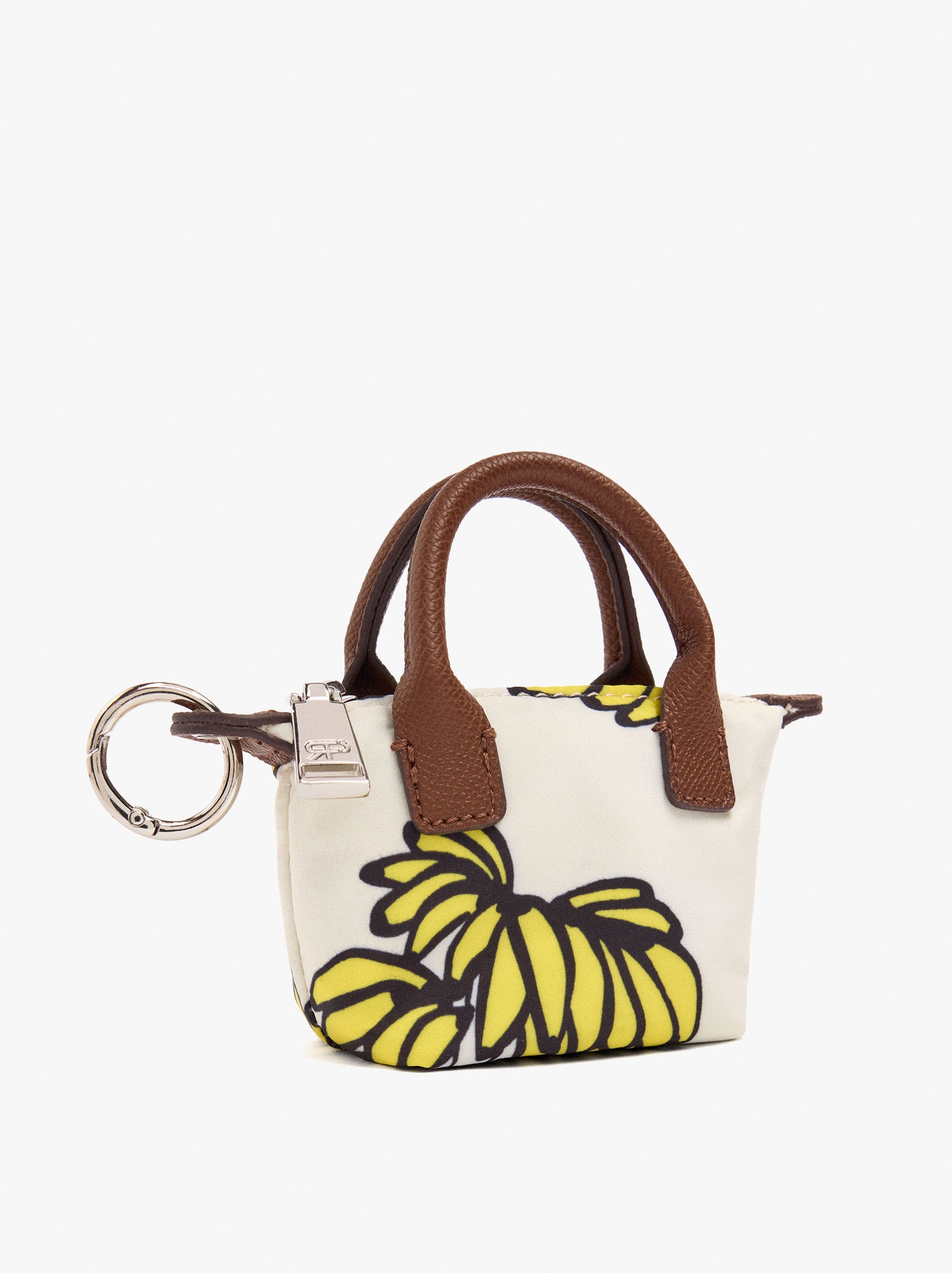 Printed Nylon Crossbody Bag
