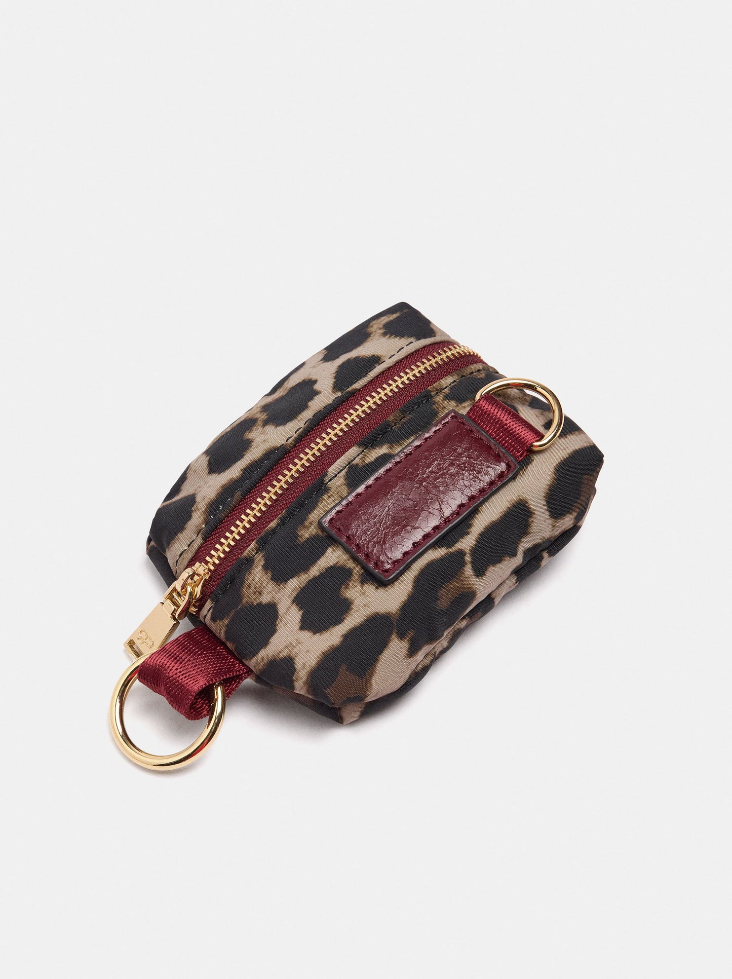 Shopper Bag With Removable Bag And Strap