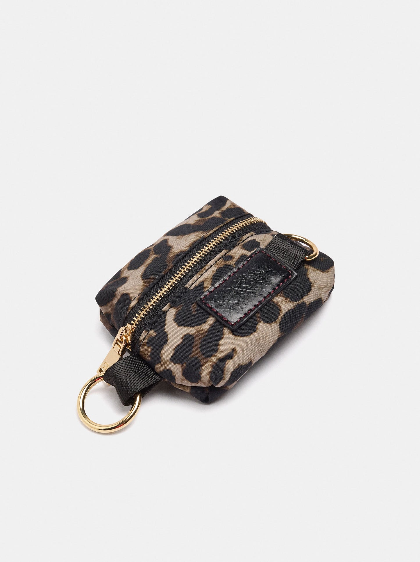 Shopper Bag With Removable Bag And Strap