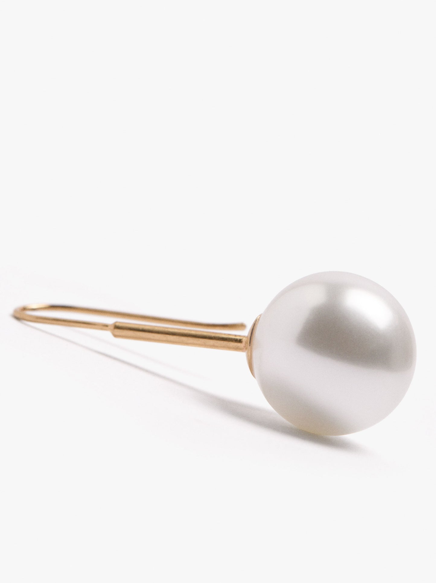 Long Pearl Earrings