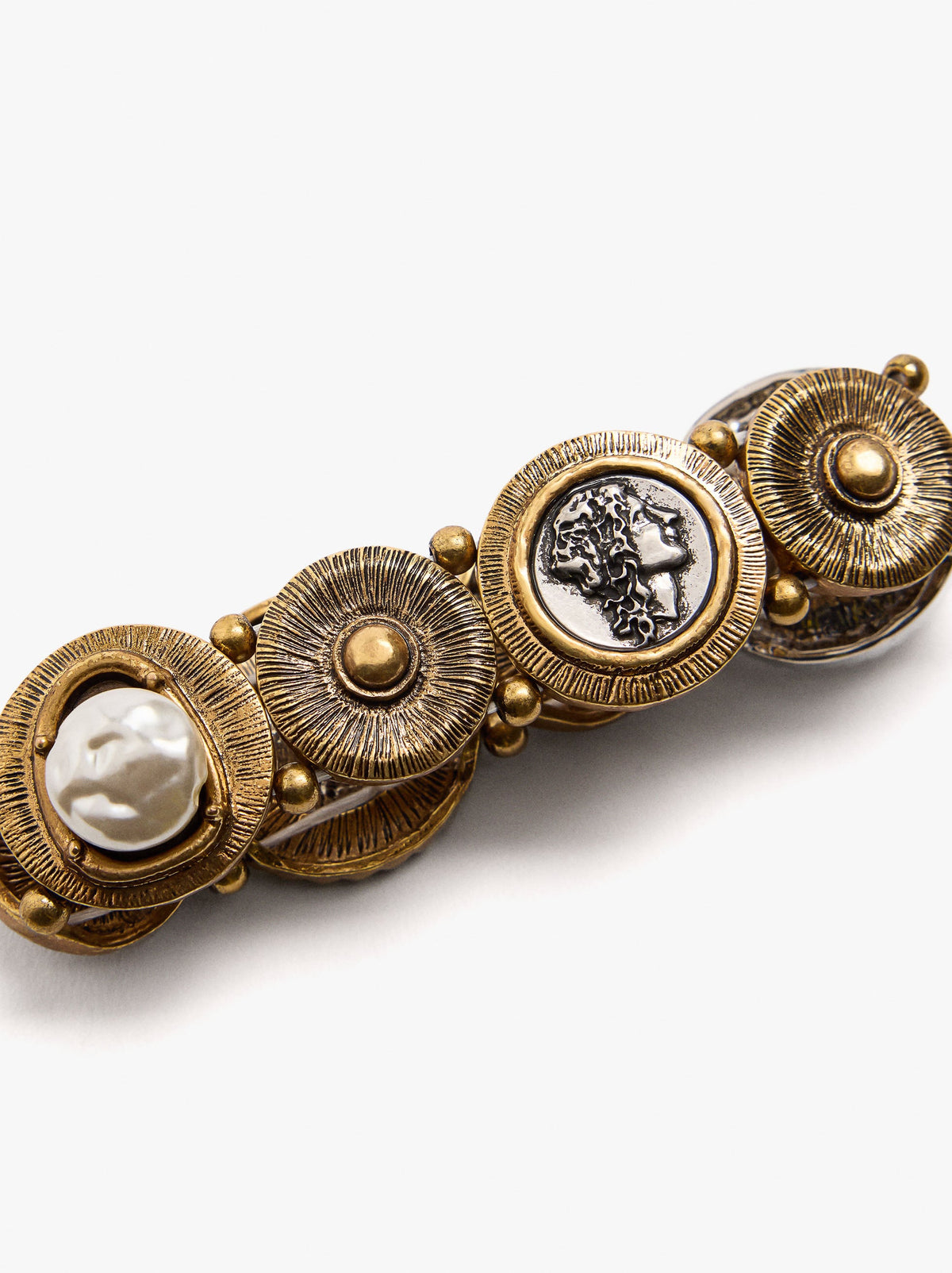 Elastic Bracelet With Charms