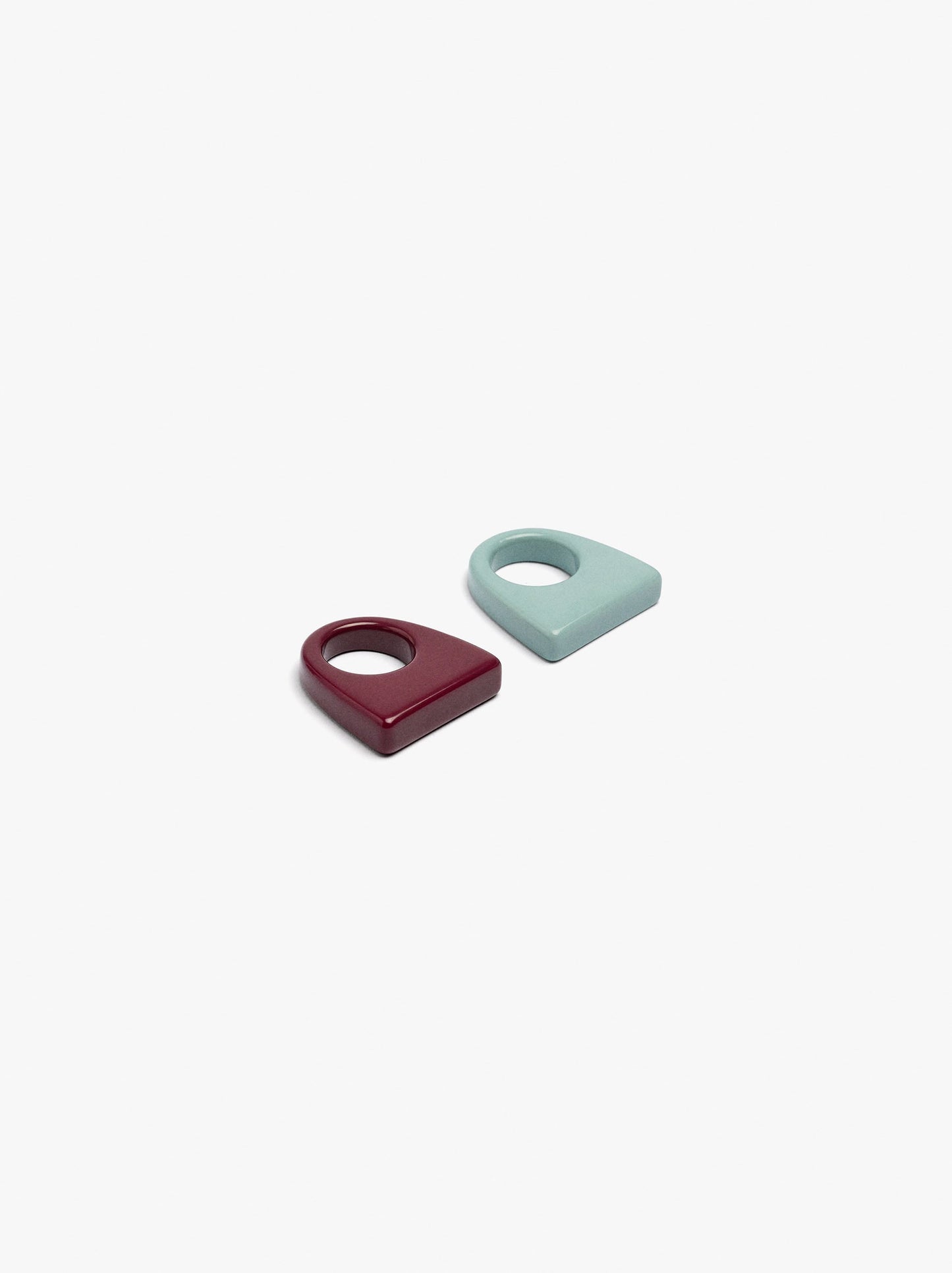 Set Of Flat Rings