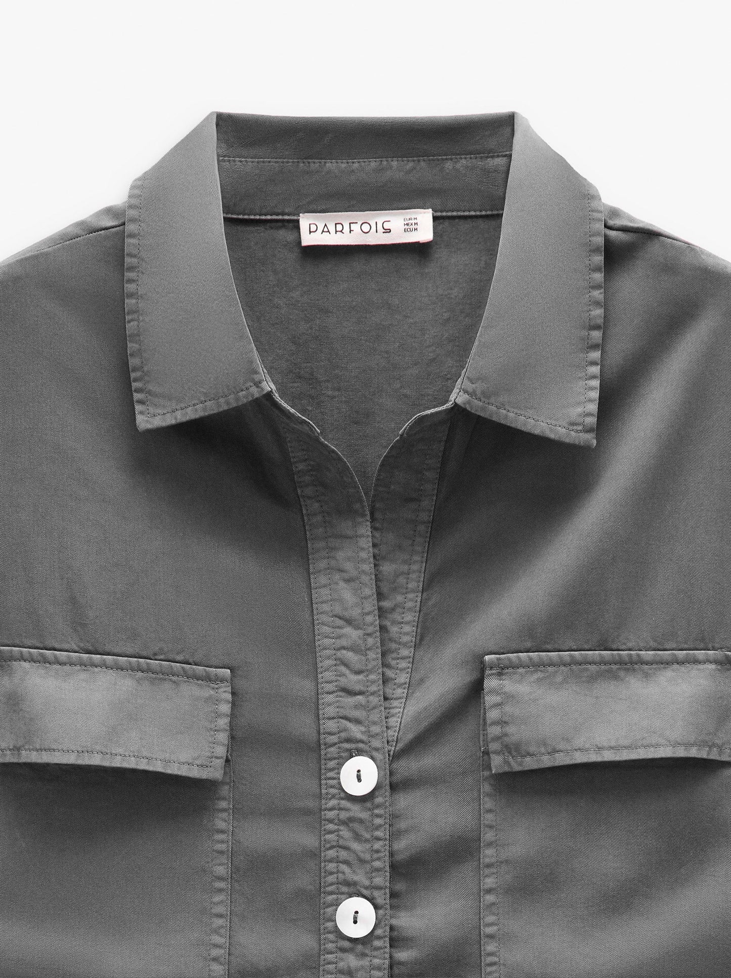Shirt Dress 100% Lyocell