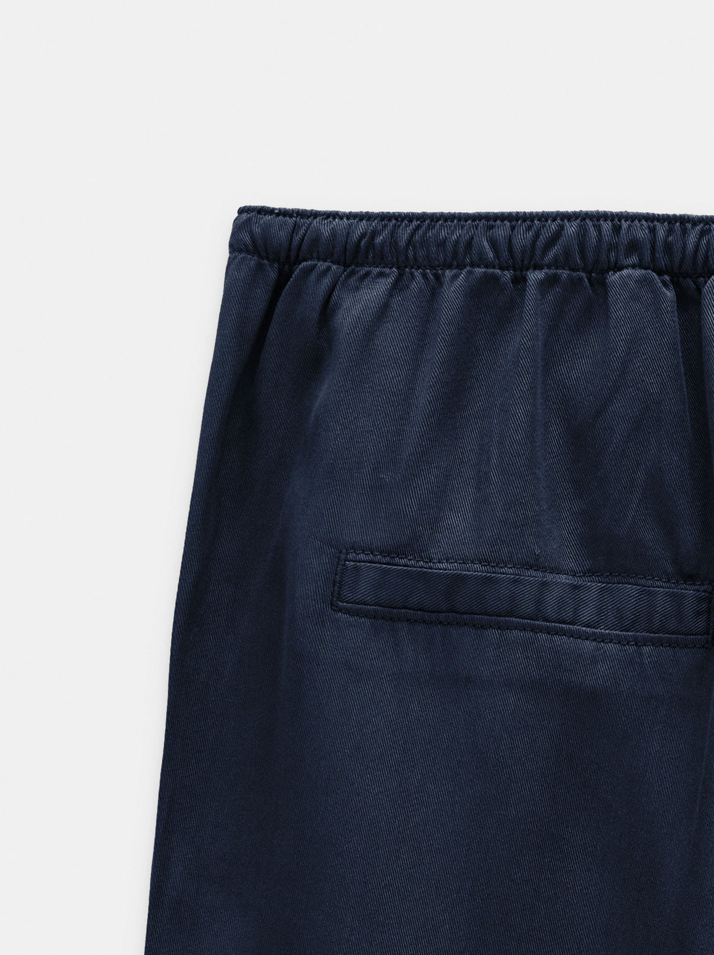 100% Lyocell Trousers With Adjustable Drawstring
