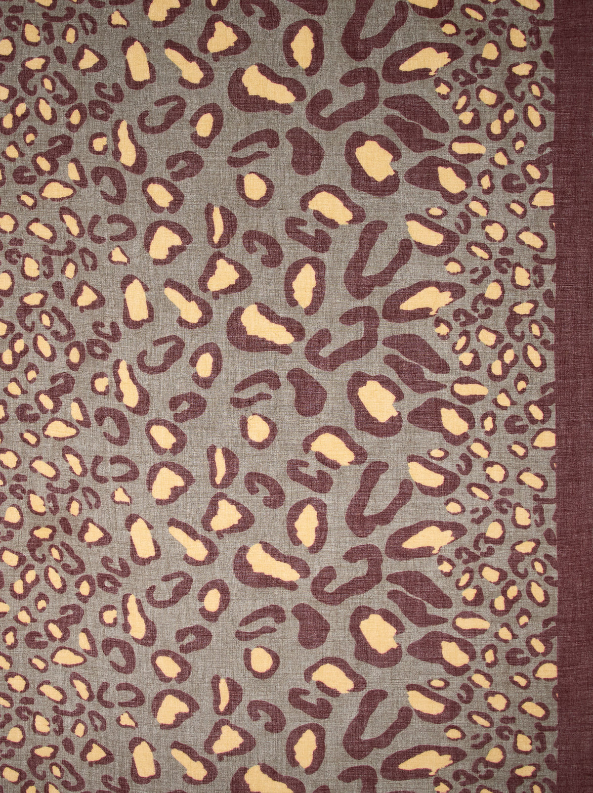 Animal Print Scarf