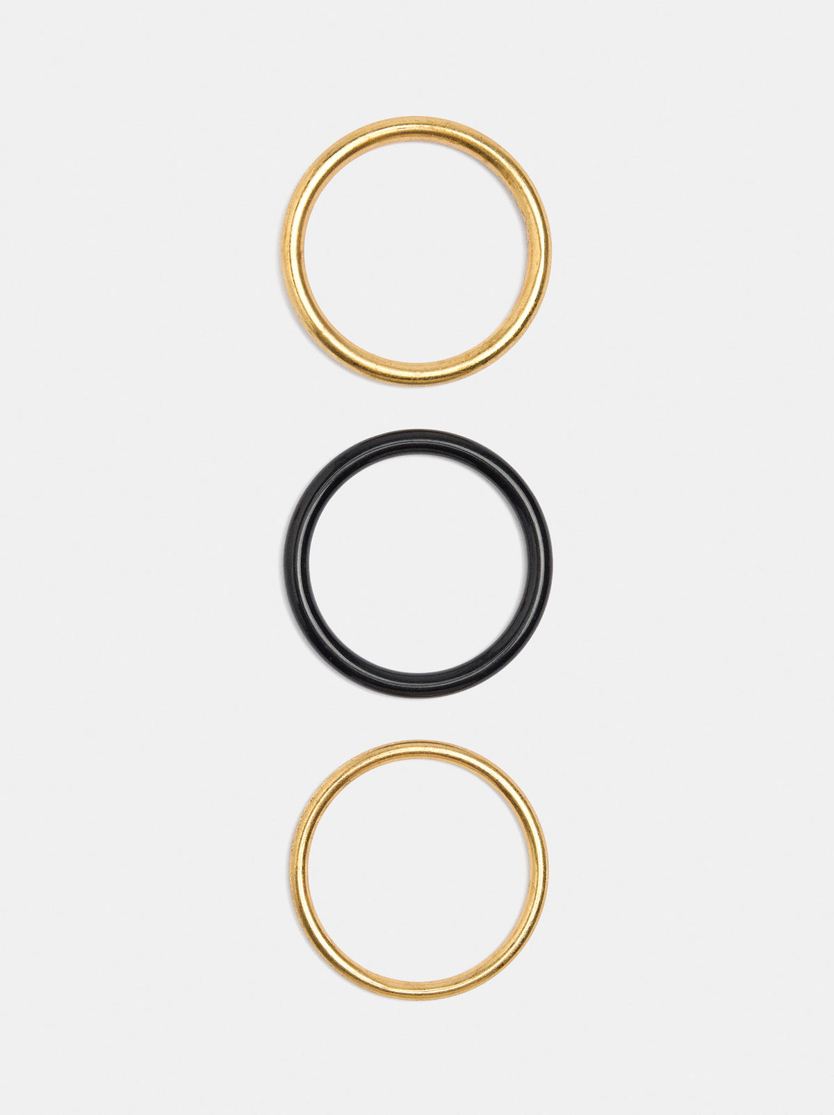 Set Of Tubular Bracelets