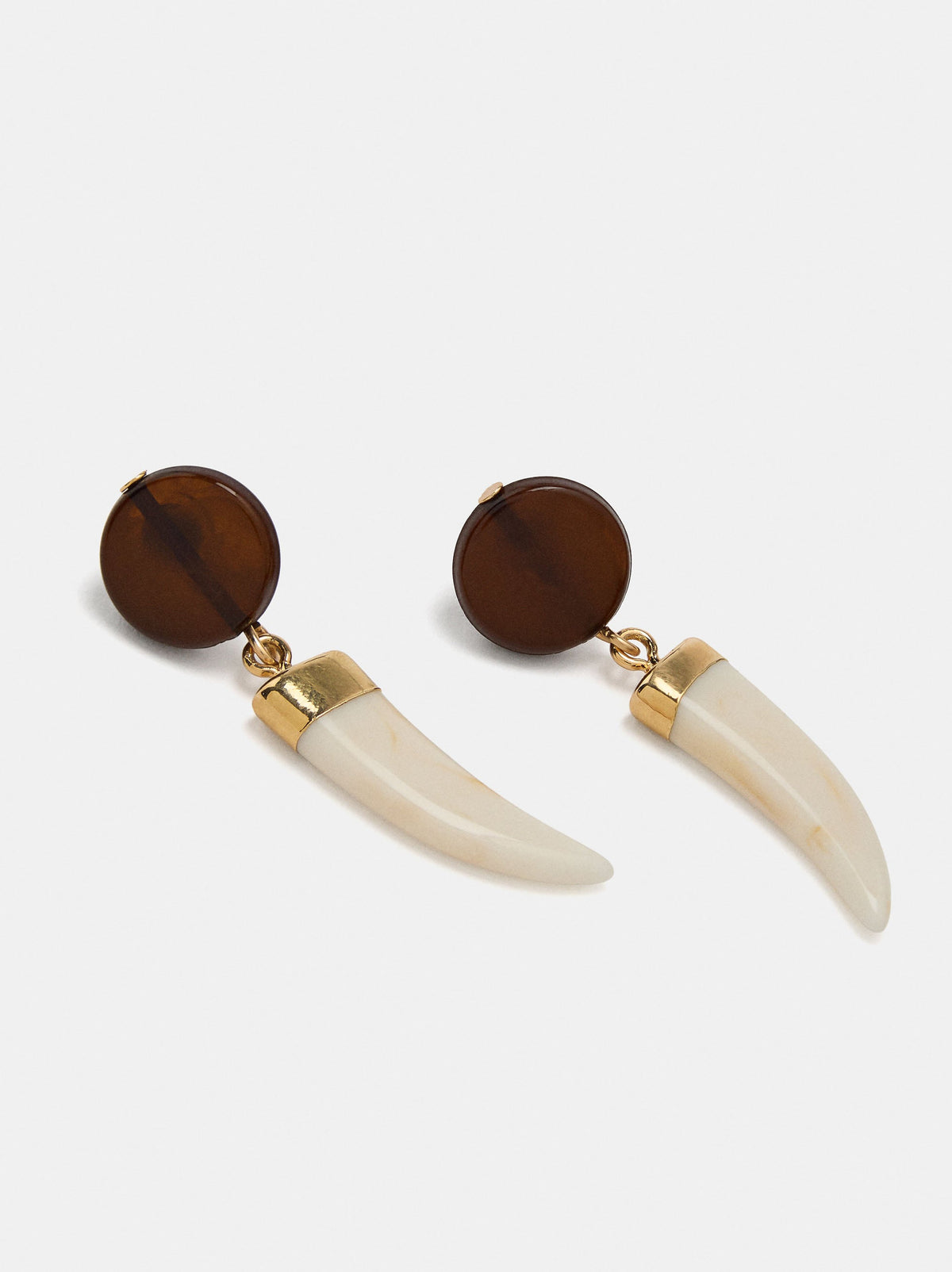 Elongated Drop Earrings