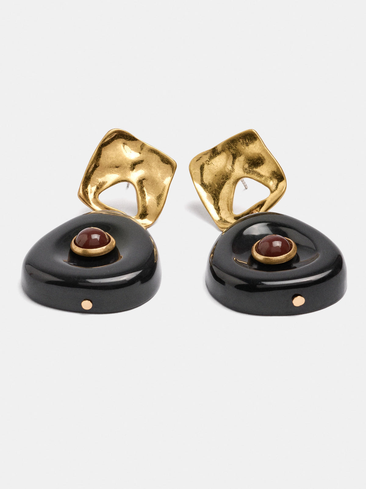 Oval Earrings